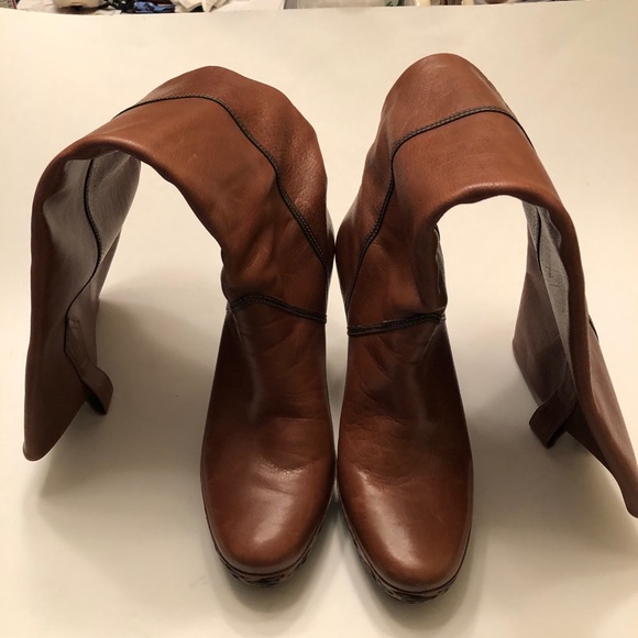 Cole Haan brown Kenna tall boots - Picture 3 of 6